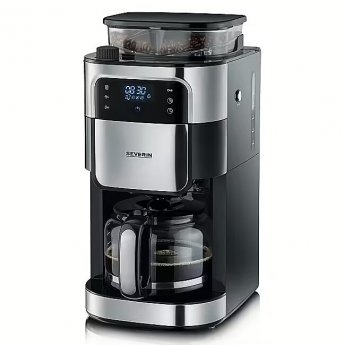 Severin KA 4813, Black/Silver 
