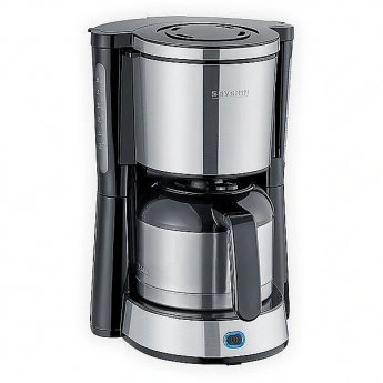 Severin KA 4847, Silver/Black