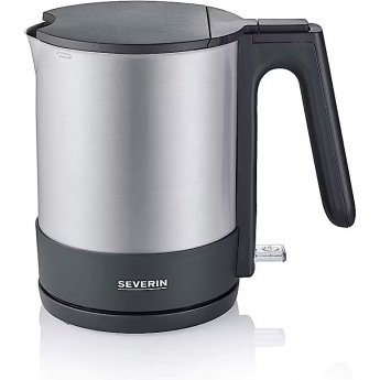 Severin WK 3409, Stainless steel/Black