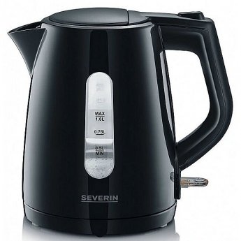Severin WK 3410, Black