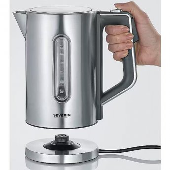 Severin WK 3418, Stainless steel