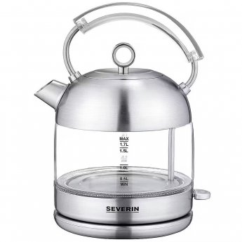 Severin WK 3459, Stainless steel/Glass