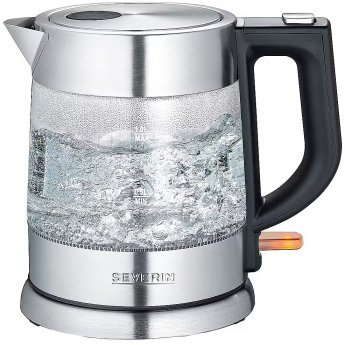 Severin WK 3468, Stainless steel/Glass