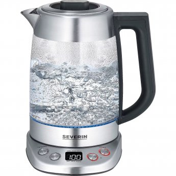 Severin WK 3480, Stainless steel