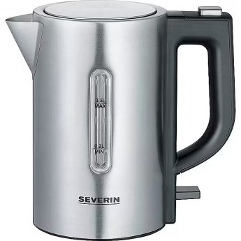 Severin WK 3647, Stainless steel