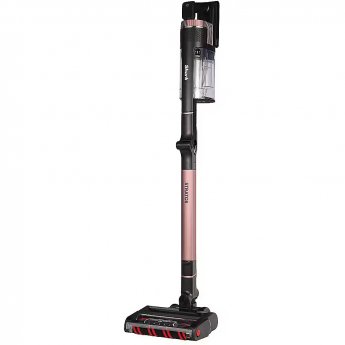 Shark Stratos 2-in-1 stick vacuum Battery Dry Bagless Black, Peach