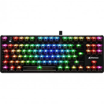 Sharkoon Crystal Shark, black, DE