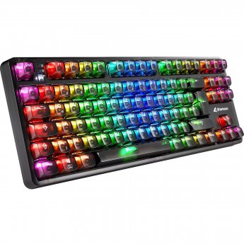 Sharkoon Crystal Shark (black, DE layout, KTT)