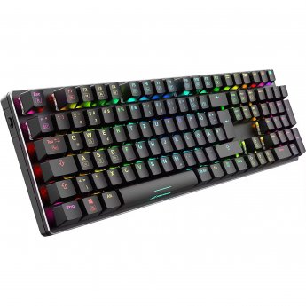 Sharkoon Gaming Tastatur Skiller SGK36W schwarz DE
