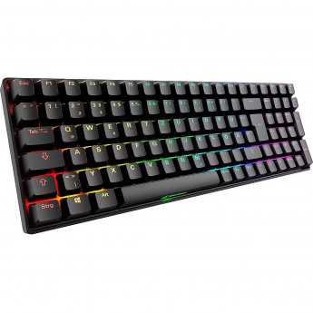 Sharkoon SKILLER SGK50 S2 (black, DE layout, Gateron Red)