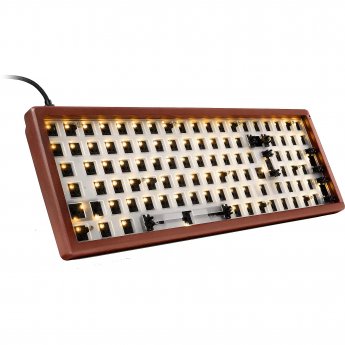 Sharkoon SKILLER SGK50 S2, Wood
