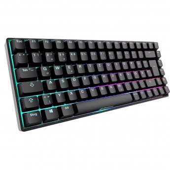 Sharkoon SKILLER SGK50 S3 (black, DE layout, Gateron Yellow)