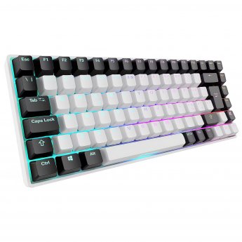 Sharkoon SKILLER SGK50 S3 (white, IT layout, Gateron Yellow)