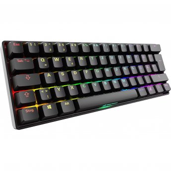 Sharkoon SKILLER SGK50 S4 Gen2 (black, DE layout, Gateron Yellow)