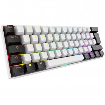 Sharkoon SKILLER SGK50 S4 Gen2 (white, DE layout, Gateron Yellow)