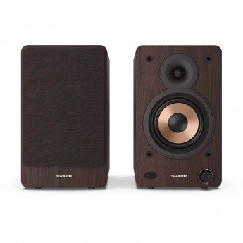 Sharp CP-SS30, Brown