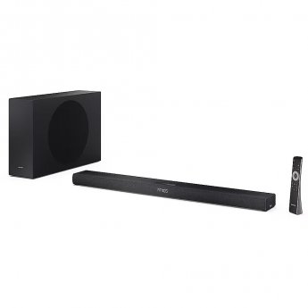 Sharp HT-SBW320 2.1ch Ultra-slim Dolby Atmos / DTS Virtual:X Soundbar with Wireless Subwoofer |