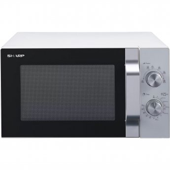 Sharp R204WA, White/Silver