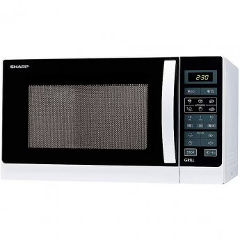 Sharp R-742WW, White