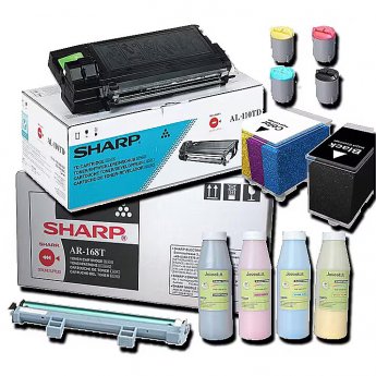 Sharp toner cartridge MX-27GTYA - yellow