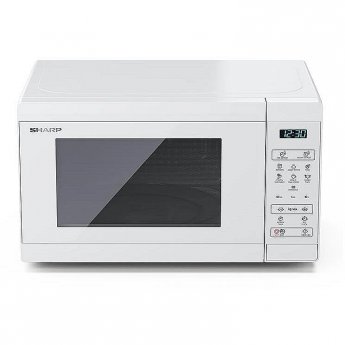 Sharp YC-MS02E-C, White