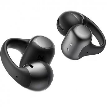Shokz OpenDots ONE Headset Wireless Ear-clip-on Calls/Music/Sport/Everyday Bluetooth Black