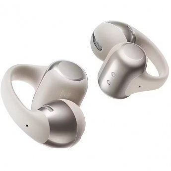 Shokz OpenDots ONE Headset Wireless Ear-clip-on Calls/Music/Sport/Everyday Bluetooth Grey