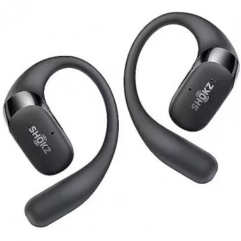 Shokz OpenFit 2+ Headphones Wireless Ear-hook, In-ear Calls/Music Bluetooth Black