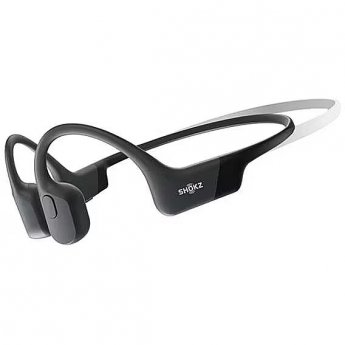 Shokz OpenRun Mini Black Bluetooth Wireless Bone Conduction Headset