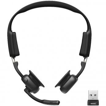 Shokz Słuchawki dokostne Shokz OpenMeet ANC USB-A czarne