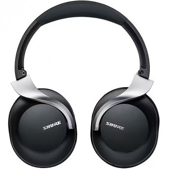 Shure Aonic 40 Headphones Wired & Wireless Head-band Music USB Type-C Bluetooth Black