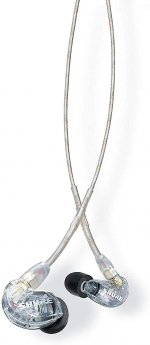 Shure SE215, Clear