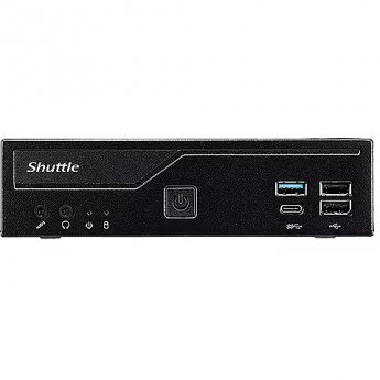Shuttle Barebone XPC slim DH610 Black