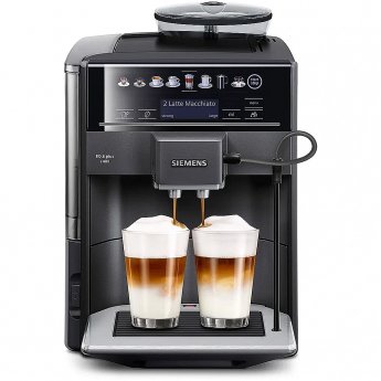 Siemens EQ6 plus s400, Black