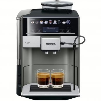 Siemens EQ6 plus s500, Black/Silver
