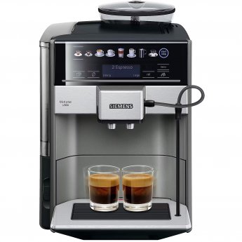 Siemens EQ6 plus s500, Black/Silver