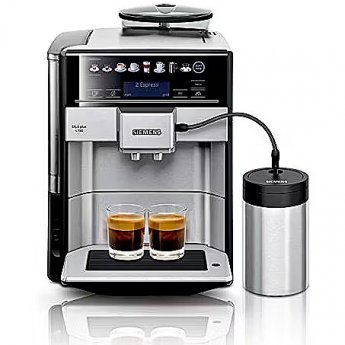 Siemens EQ.6 plus s700, Stainless steel/Black