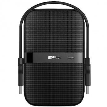 Silicon Power A60, 2TB, Black