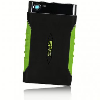 Silicon Power Armor A15, 1TB, Black & Green