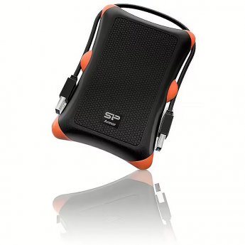 Silicon Power Armor A30, 2TB, Black & Orange