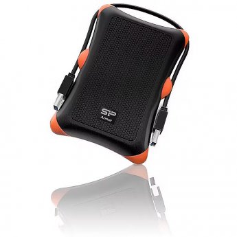 Silicon Power Armor A30, 2TB, Black & Orange