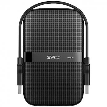 Silicon Power Armor A60 external hard drive 4000 GB Black