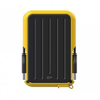 Silicon Power Armor A66, 4TB, Yellow