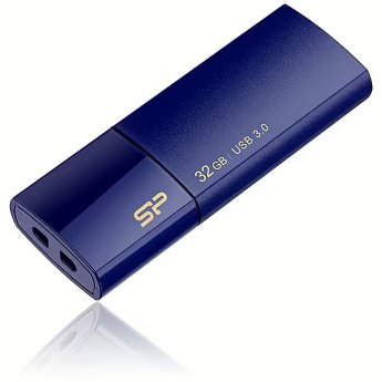 Silicon Power Blaze B05, 32GB, Deep Blue