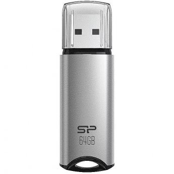 Silicon Power Marvel M02, 64GB, Silver