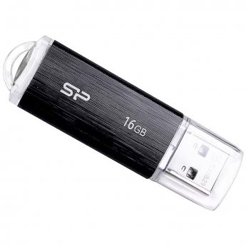 Silicon Power Ultima U02, 16GB, Black