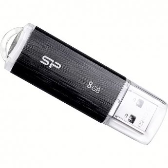 Silicon Power Ultima U02, 8GB, Black