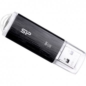 Silicon Power Ultima U02, 8GB, Black