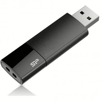 Silicon Power Ultima U05, 8GB, Black
