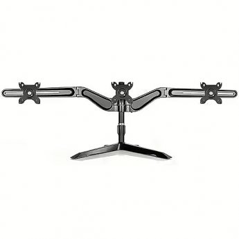 Silverstone Triple monitor arm, max. 24"